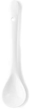 Porzellan Zuckerlöffel 13 cm geschwungen