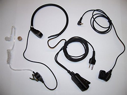 Proxel X-19-g7 Laringofono Con Auricolare Attacco Icom Alinco Midland Serie G