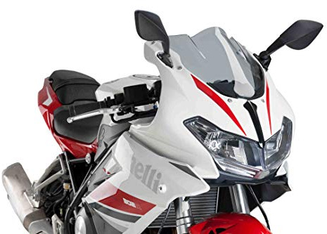 Puig 9591H Racing Windschutzscheibe optimierte Aerodynamik, Getönt