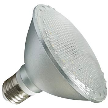 YAKAiYAL 12W PAR30 LED Reflector Light Bulbs E27 Spotlight Waterproof IP65 Lamp 220V Warm White 3000K 120 Degrees 1-Pack (Not Dimmable)
