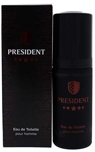 Milton-Lloyd President - Fragrance for Men - 55ml Eau de Toilette, (Pack of 1)