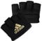 adidas Unisex Knuckle Sleeve Innenhandschuhe, schwarz/ gold,Einheitsgröße EU