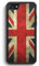 MUNIQASE Großbritannien Great Britain Union Jack - Silikon Hülle für iPhone 7 - Motiv Design - Cover Handyhülle Schutzhülle Case Schale