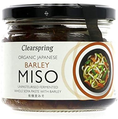 Clearspring Barley Miso Jar 300g (Pack of 6)