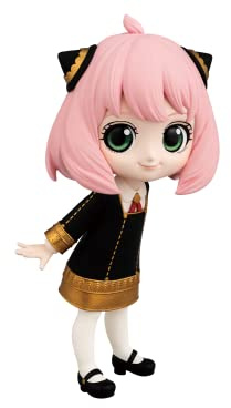 Banpresto Figur Anya Forger Ver.A Spy X Family Q Posket 13 cm