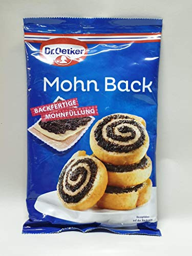 Dr. Oetker Mohn Back, 0,25 kg