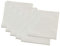 Bio Moltontücher 100% Bio-Baumwolle (kbA) GOTS zertifiziert, Natur, 80 x 80 cm - 6er-Set