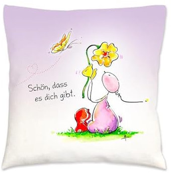 Oups Duftkissen: Schön, dass es dich gibt.