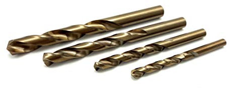 5 Stück HSS-E Edelstahlbohrer Cobaltbohrer Metallbohrer Co5 Spiralbohrer Ø 15,00 mm
