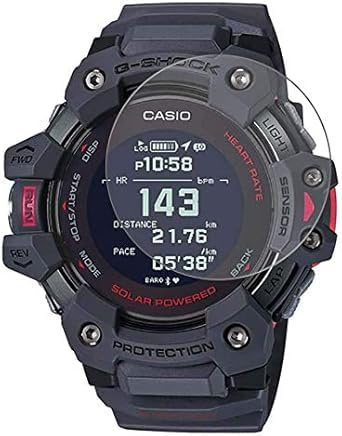 LvBu Displayschutzfolie Kompatibel Für G-Shock GBD-H1000, 9H Härte Panzerglas Schutzfolie für CASIO G-Shock GBD-H1000 Smartwatch (3 Pack)