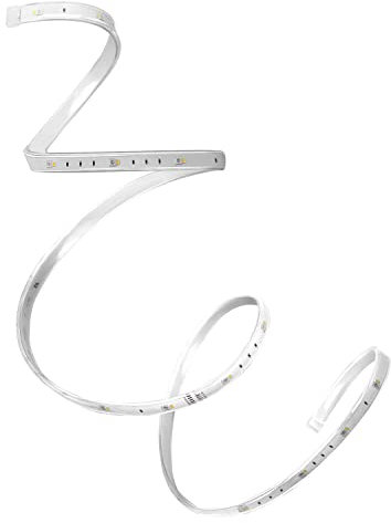 LEDVANCE LED Smartes LED Lichtband mit Bluetooth Technologie für Innen, 5 Meter Länge, Lichtfarbe änderbar (2000-6500K), RGB Farben änderbar, steuerbar mit Google Home und Alexa, SMART+ BT FLEX RGB