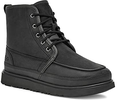 UGG Neumel High Moc Weather, Classic Boot Donna, Black Tnl, 38 EU