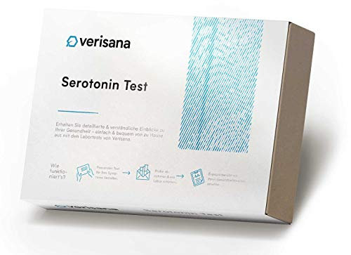 Serotonin Test – Serotonin Spiegel bestimmen – Serotoninmangel einfach & schnell feststellen mit Urin-Test – Verisana Labor