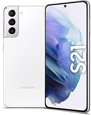 Samsung Galaxy S21 5G Dual SIM 128GB 8GB RAM SM-G991B/DS Phantom White