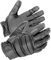 TacFirst SEK 1 NightDuty Security Einsatzhandschuhe H006ND Retro-reflektierend und schnitthemmend, Touchscreen Polizei-, Motorradhandschuhe (Schwarz, XL)