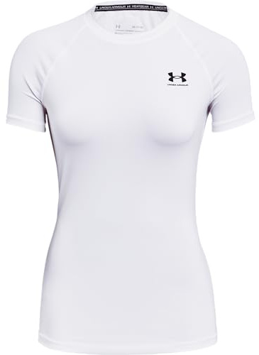 Under Armour Damen UA HG Authentics Comp SS Shirt