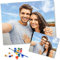 Lehaha Personnalisée Peinture par Numéros pour Adultes et Enfants Kits，DIY Peinture à l'huile Photo de Professionnelle pour Animaux et Portraits, Faites Votre Propre Photo,30 x 40cm (sans Cadre)