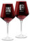 Maverton - Dos Copas De Vino Con Personalización - Cristal - 530 ml - Regalo San Valentin Ideal Para Dos - Regalos Originales Para Parejas - Regaldo de Aniversario Boda