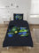 Xbox New Game Bettwäsche-Set für Einzelbett, wendbar, Blau