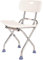 XWSM Tabouret De Siège De Douche Pliant avec Dossier Banc De Bain Pliable Chaise De Douche Aide À La Salle De Bain Portable pour Personnes Âgées, Siège De Baignoire pour Personnes Handicapées