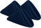 Utopia Home Marineblaue Stoffservietten (12 Stück, 50,8 x 50,8 cm), ideale Dinner-Servietten für Party, Hochzeit und Mittagessen/Abendessen