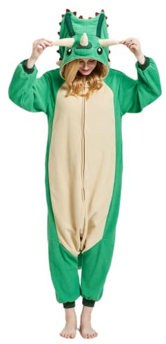 Simzoo Pigiama Intero per Animali Adulti, Costume Cosplay per Animali per Uomini e Donne, Abbigliamento da Casa Unisex Intero