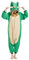 Simzoo Pigiama Intero per Animali Adulti, Costume Cosplay per Animali per Uomini e Donne, Abbigliamento da Casa Unisex Intero