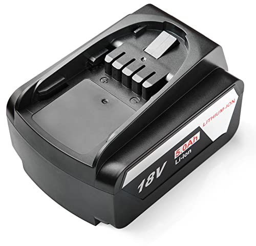 Gemho 5.0Ah ErsatzAkku für Bosch Akku 18V PBA PSB PSR,Gloria 18V Akku,Gardena 18V Akku,Kompatibel mit Alle Bosch 18Volt System