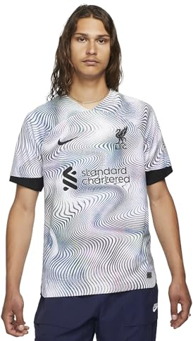 Nike LFC Dri Fit Stadium Aw T-Shirt White/Black M