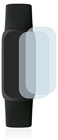 BROTECT Schutzfolie für Fitbit Inspire 3 | 2 Stück Entspiegelnder Displayschutz Made in Germany Matte Full-Screen Folie Full-Cover 3D Curved Anti-Reflexion Montage Kit