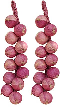 Decorazione per verdure false, realistica, cipolla, frutta artificiale, frutta e verdura, decorazione finte, oggetti di scena per fotografia, fattoria, cucina, tavolo, ornamenti pub, display da