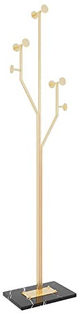 Kleiderständer Kleiderständer Kleiderbügel Ständer Zweig Kleiderständer Boden Marmor Kleiderbügel Schlafzimmer Zuhause Eisen Einfach Leicht Luxus Modern Gold