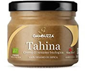Crema di Sesamo Biologico - Tahina - Slow Food - 100% Sesamo di Ispica - Gluten Free - Gambuzza
