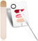 Penugo Picasso Makeup Spatula and Palette Set, Korean Makeup Spatula with Leather Cover, Stainless Steel Makeup Palette with Scraper Tool, Metal Foundation Palette for Cosmetic Pigment Blending（SS）