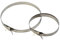 ZYNCUE 10 pares de abrazaderas de arranque de junta CV, universal, ajustable, de acero inoxidable, kit de abrazadera de crimpado para botas (tamaño pequeño y grande)