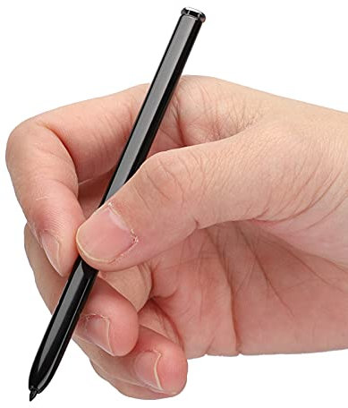 Stylo D'écriture pour écran Tactile, Stylet pour écran Tactile, Stylo D'écriture pour écran Tactile intégré pour Note 10 (Noir)