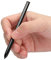 Stylo D'écriture pour écran Tactile, Stylet pour écran Tactile, Stylo D'écriture pour écran Tactile intégré pour Note 10 (Noir)