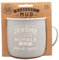 Mug Nomade - Mug à thé et café personnalisé Jérôme - Cadeau pour Homme