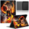 Custodia per Apple iPad Air (2020)/Air 4/Air 5 2022 10.9'' Cover Protettiva Tablet Anime con Ace con Supporto Protettiva Multi-Angoli Regolabile Sottile Antiurto Holder Flip in pelle PU