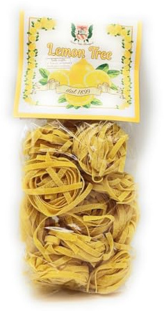 LA TRAFILATA TAGLIATELLE Lemon Tree Zitronen Nudel 500g x10