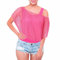 Kostüm 80er Jahre Damen,80er 90er Jahre Outfit Damen Neon Netzshirt,Tank Top, 80er Aerobic Kostüm,Bad Taste Outfit Damen,90er Jahre Neon Party Outfit Mottoparty Accessoires Karneval (Rose Rot, L)