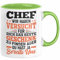 Chef Geschenk Tasse Wir Haben Versucht Das Beste Geschenk Für Dich Zu Finden Bester Chef Geschenkidee Lustig (Grün)