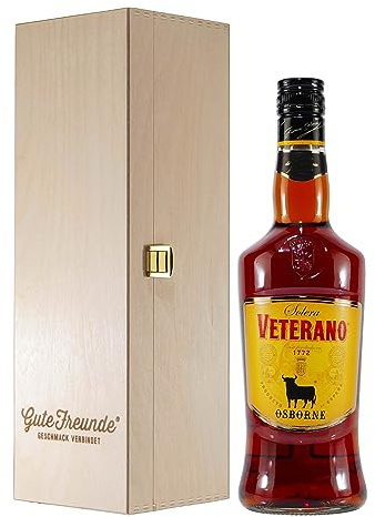 Osborne Solera Veterano mit Geschenk-Holzkiste