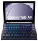 Bueuwe Étui Clavier pour Samsung Galaxy Tab A9 8,7 Pouces (SM-X110/X115/X117), Étui Magnétique pour Clavier sans Fil Détachable,Noir