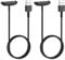 Nisyctk Charger for Fitbit Inspire 3, Replacement USB Charging Cable for Fitbit Inspire 3 (3.3ft/1m) (2)