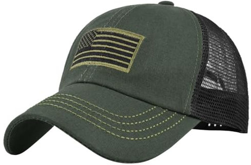 YCBMINGCAN Basecap Unisex Einstellbare Baseball-Mütze Unstrukturierte Dad Cap Vintage Baseballmütze Vati-Hut-Fernlastfahrer-Hüte Mode Sonnenhut Outdoor Für Männer,Laufen,Tennis