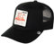 Goorin Bros. Squad Cap 101-1431 mit synthetischem Visier, schwarz, Einheitsgröße