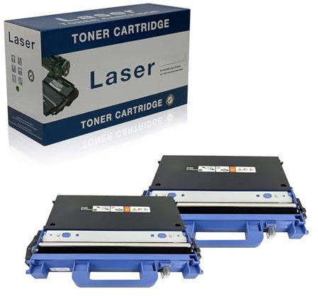 Ineecink Kompatibler Resttonerbehälter Als Ersatz Für Brother WT-300CL Zur Verwendung Mit Brother HL-4150CDN 4570CDW 4570CDWT MFC-9460CDN 9560CDW 9970CDW Drucker, (Schwarz - 50000 Seiten),2 Pack