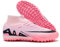 BINBINNIAO Boys Football Boots - Mens High Top Spike Microfibre Cleats