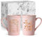 Joymaking Mum Coffee Mug - Best Mum Ever Gift for Birthday, Christmas, Mother's Day from Daughter, Son, Kids - Funny Pink 14Oz